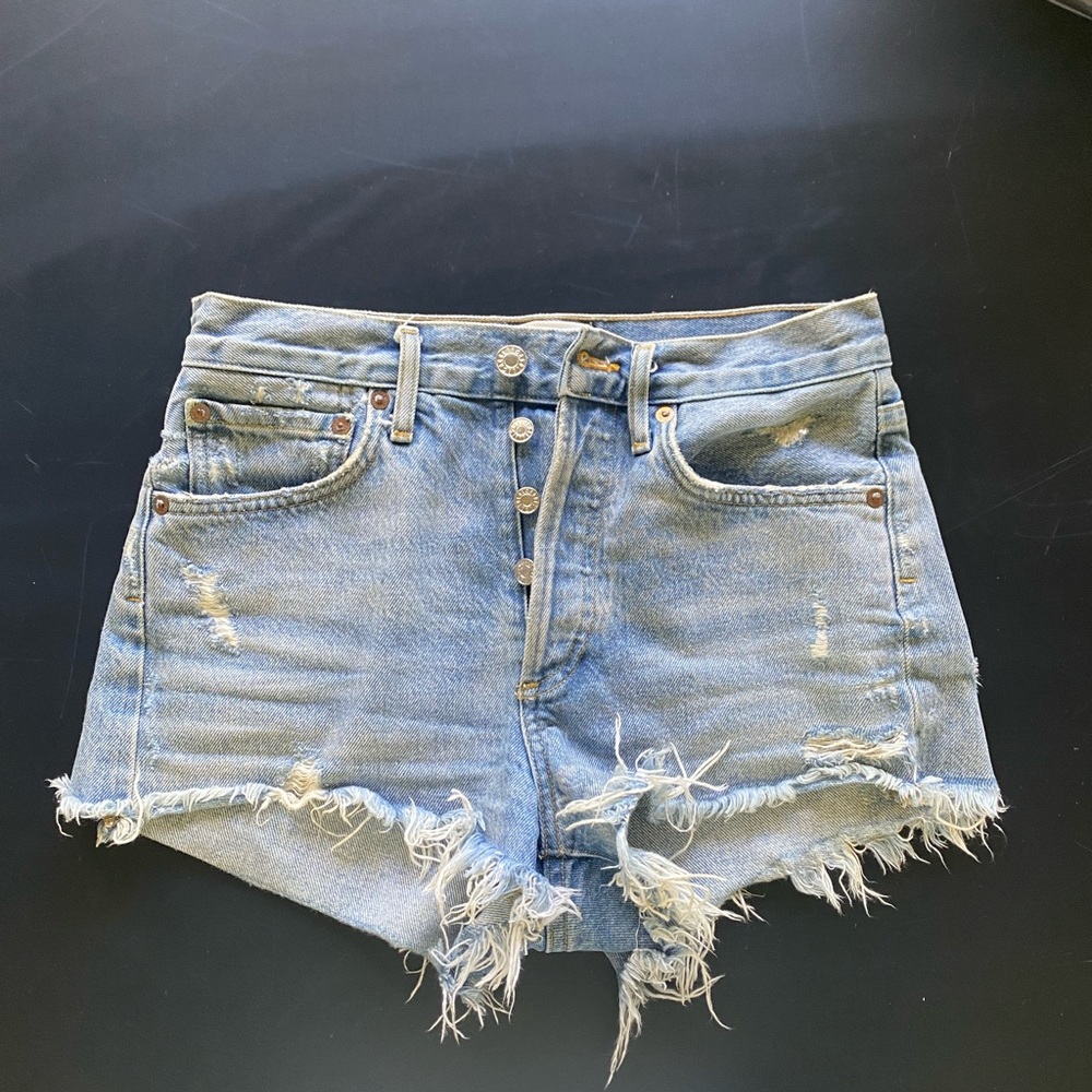 Agolde Parker shorts